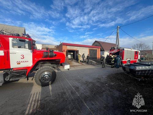 Фото ГУ МЧС России по Хакасии